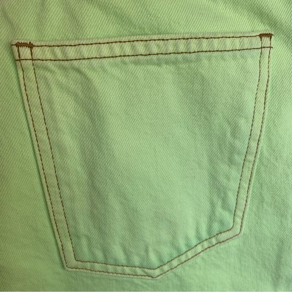 Agolde Criss Cross Straight Jeans Parakeet - Picture 8 of 15